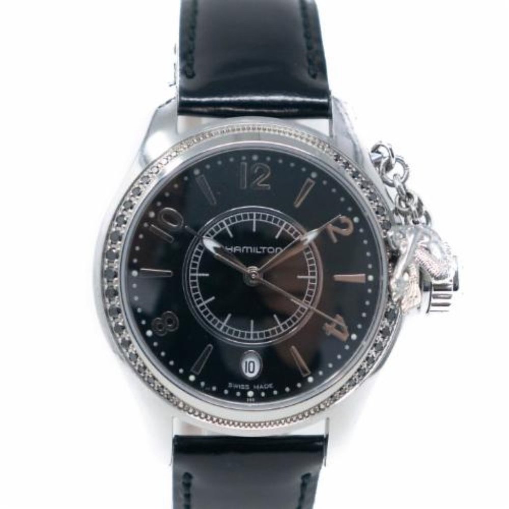 Hamilton watch, certified with warranty